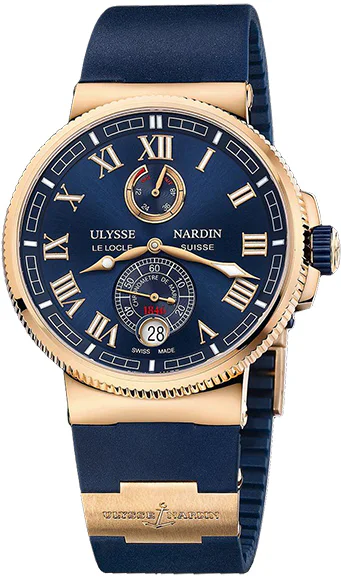 Ulysse Nardin Marine Chronometer Manufacture